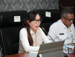 Li Claudia Chandra Pimpin Rapat Koordinasi Penanganan Banjir dan Isu Strategis Batam