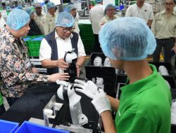 Deputi Bidang Investasi dan Pengusahaan BP Batam Belanja Masalah di Kawasan Industri