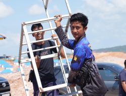 93 Kepala Keluarga Asal Rempang Tempati Rumah Baru di Tanjung Banon