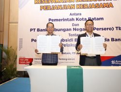 Pemko Batam – BTN Sepakat Subsidi Bunga UMKM