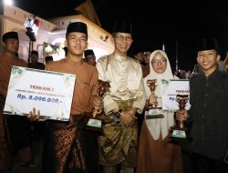 Batam Kembali Raih Juara Umum STQH XI Kepri 2025