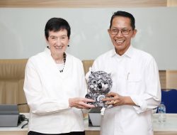 Amsakar Sambut Dubes Australia Jajaki Penguatan Kerjasama