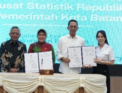 Sajikan Data Akurat, BP Batam-Pemko Batam Teken MoU dengan BPS RI