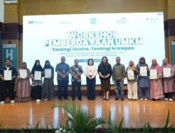 BP Batam Apresiasi Penyelenggaraan Workshop Pemberdayaan UMKM