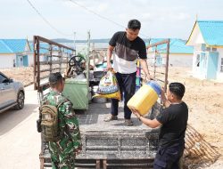 99 KK Terdampak Proyek Rempang Tempati Hunian Baru di Tanjung Banon