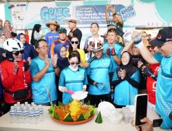 Li Claudia Gowes Rayakan Hari Sepeda Dunia dan 16 Tahun BFB