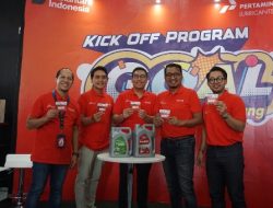 Telkomsel dan Pertamina Lubricants Hadirkan Program GOAL Berhadiah Langsung