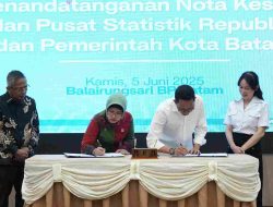 Langkah Konkret Sajikan Data Akurat, BP Batam-Pemko Batam Teken MoU dengan BPS