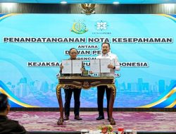 Perkuat Demokrasi, Dewan Pers dan Kejaksaan Agung Teken MoU Jaga Kemerdekaan Pers dan Penegakan Hukum
