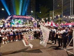 Night Run Meriahkan CERNIVAL 2025