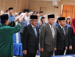 Amsakar Lantik Pejabat Baru Pemko Batam