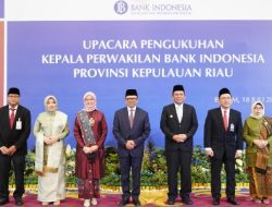 Perkuat Digitalisasi dan Ekonomi Daerah, Kepala BI Kepri yang Baru Dikukuhkan