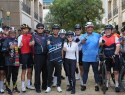 Gowes Santai BP Batam–Polda Kepri, Pererat Silaturahmi dan Wujudkan Batam Sehat