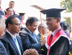 Amsakar Achmad Raih Gelar Doktor Ilmu Pemerintahan di IPDN
