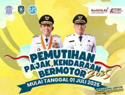 Banyak Diskon Denda, Hari Ini Program Pemutihan Pajak Kepri 2025 Dimulai