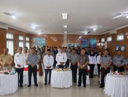 Fokus Program Rehabilitasi, BNNK dan Lapas Narkotika Tanjungpinang Perkuat Kerjasama