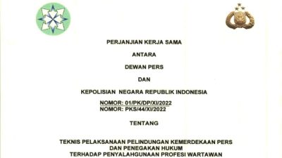 Saibansyah Dardani Sayangkan Penyidik Polresta Tanjungpinang Periksa Wartawan Tanpa Koordinasi Dewan Pers