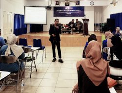 Mahasiswa STIE Pembangunan Ikuti Pelatihan Menulis Berita bersama PWI Tanjungpinang