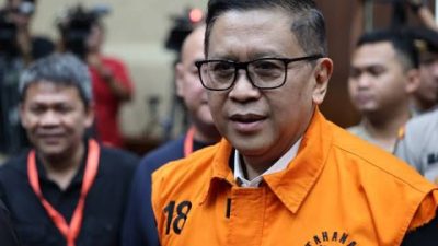 Tok ! Hasto Kristiyanto Divonis 3.5 Tahun Penjara