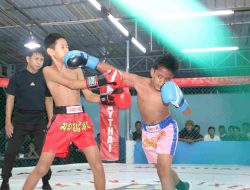 TJA Sambut Positif Kegiatan MMA Tanjungpinang, Kapolsek Sugiono Ajak Jaga Kamtibmas