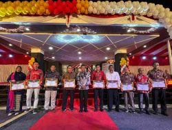 SKK Migas Sumbagut dan K3S Terima Penghargaan dari Pemkab Kampar