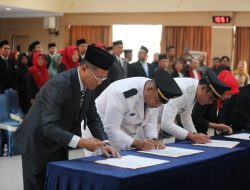 Amsakar Lantik 95 Pejabat Baru Lingkungan Pemko Batam