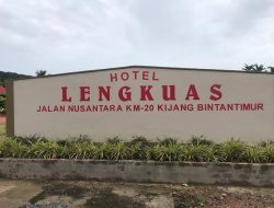 Satpol PP Tak Punya Nyali Razia Hotel Lengkuas Indah