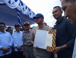 Dilengkapi SPBU Hingga Pelabuhan, Tanjung Banon Jadi Model Daerah Transmigrasi Modern