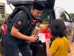 Kapolda Kepri Hadiahkan Ibadah Umroh Untuk Bripka Zulhamsyah Pelopor Razia Perut Lapar