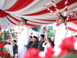Pesan Amsakar Saat Upacara HUT Kemerdekaan RI ke-80, Gandeng Tangan Bangun Batam