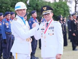 Kapten Laut Satria Gumilar, Putra Asli Tanjungpinang, Jadi Komandan Upacara HUT ke-80 RI