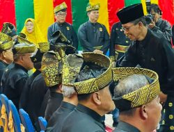 Pelantikan LAM se-Kecamatan, Dato’ Amsakar Tekankan Amanah dan Konsolidasi