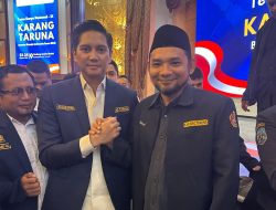 Fachrul: Budi Satrio Djiwandono Sosok Mumpuni Memimpin Karang Taruna Nasional