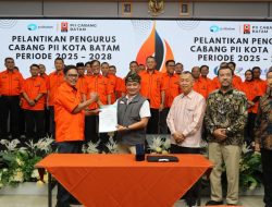 PII Dilantik, BP Batam Nyatakan Dukung Upaya Perkuat Peran Insinyur Lokal