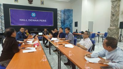 Verifikasi Rampung, Dua Calon Ketum PWI Melaju ke Kongres Tanggal 29-30 Agustus Mendatang