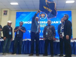 Ahmad Munir Terpilih Ketua PWI 2025-2030, Saibansah: Mari Kita Bersatu !