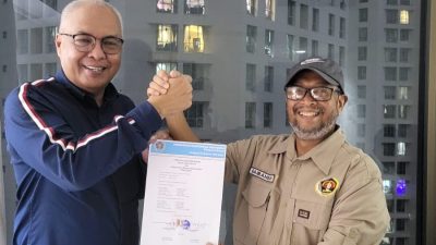 Resmi, Akhmad Munir Nahkodai PWI Pusat; Saibansah Dardani Bawa Kepri ke Barisan Pendukung