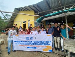 Tim PKM Umrah Sasar Kampung Madong, Bantu Optimalisasi Produksi dan Kesehatan Ikan Kerapu