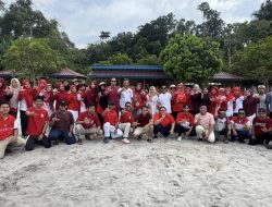 Diskominfo Lingga Gelar Family Fun Day di Pantai Armifa