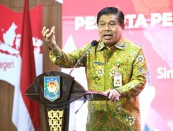 Mantan Pj. Gubernur Kepri Dilantik Menjadi Wakil Kepala Otorita Pantura Jawa