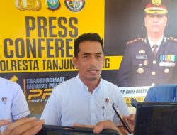 Pesta Sabu, Polresta Tanjungpinang Ciduk Pegawai Rutan dan ASN Pemrov Kepri