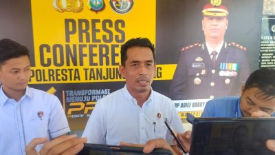 Pesta Sabu, Polresta Tanjungpinang Ciduk Pegawai Rutan dan ASN Pemrov Kepri