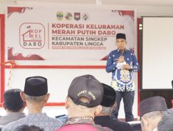 Koperasi Merah Putih Kelurahan Dabo Diresmikan, Tonggak Baru Ekonomi Kerakyatan di Kabupaten Lingga