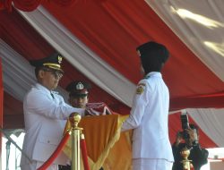 Bupati Karimun Ajak Warga Maknai Perjuangan Pahlawan di HUT ke-80 RI
