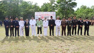 Paskibraka Bintan Sukses Kibarkan Sang Merah Putih pada HUT RI ke-80