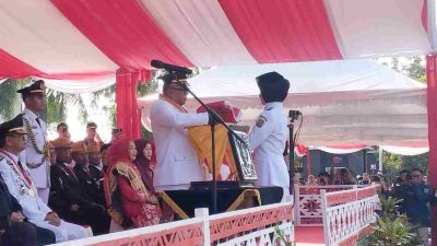 Pimpin Upacara HUT ke-80 RI, Wali Kota Lis Darmansyah Ajak Warga Tanjungpinang Bersatu Bangun Daerah