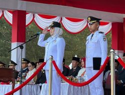 Bupati Cen Sui Lan Pimpin Upacara HUT ke-80 RI di Pantai Piwang, Ajak Warga Jaga Kedaulatan Natuna
