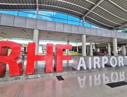 Bandara RHF Siap Terbangkan Wisatawan Mancanegara