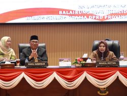 Seluruh Fraksi DPRD Setujui Ranperda Perubahan ABPD Kepri 2025