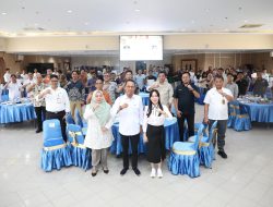 Apresiasi Peran Pers Jaga Stabilitas Batam, Amsakar-Li Claudia Gelar Silaturahmi